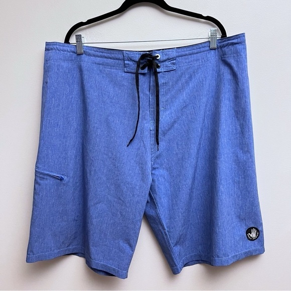 Body Glove Mens Blue Swim Trunk Shorts Size 40 - Picture 1 of 9